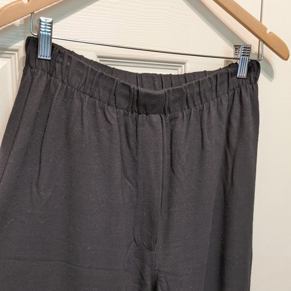 American Apparel rayon wide leg pant - Picture 2 of 9